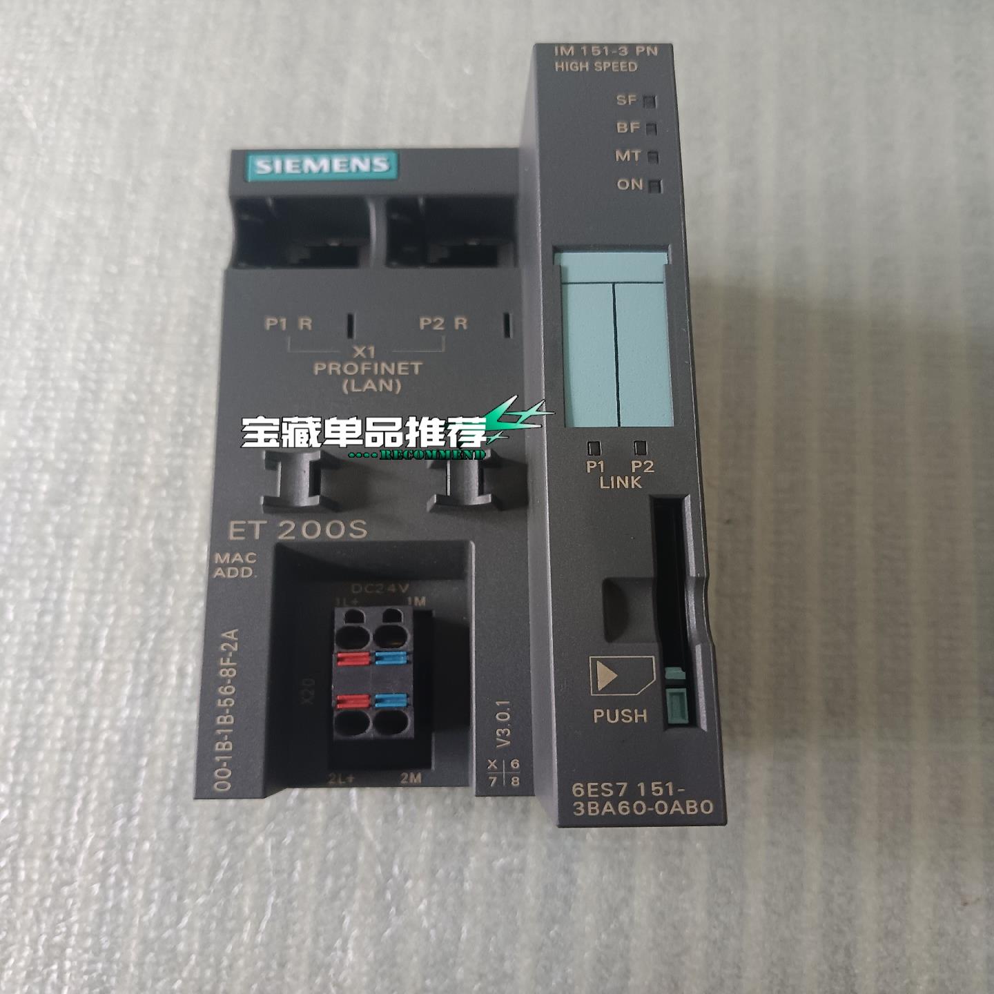 6ES7151-3BA60-0AB0德国原厂询价