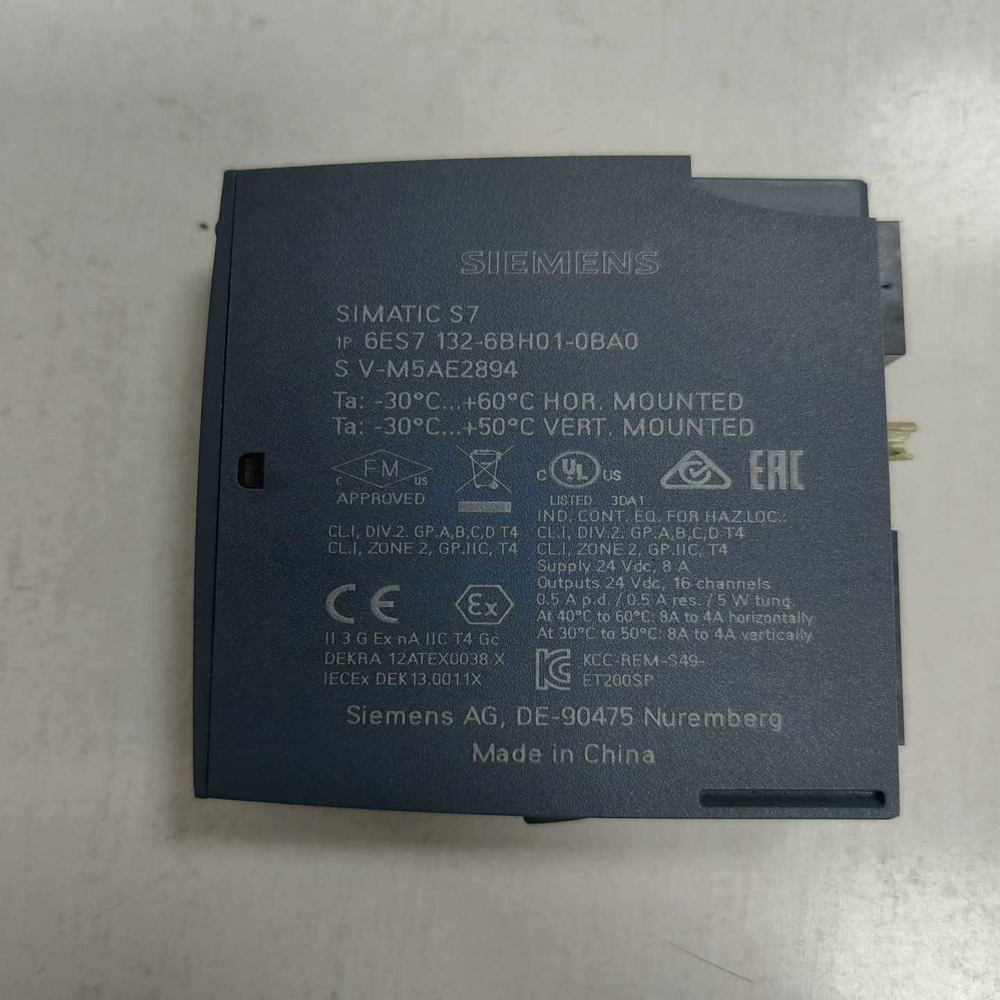(询价)ET200SP模块6ES7 132-6BH01-0BA
