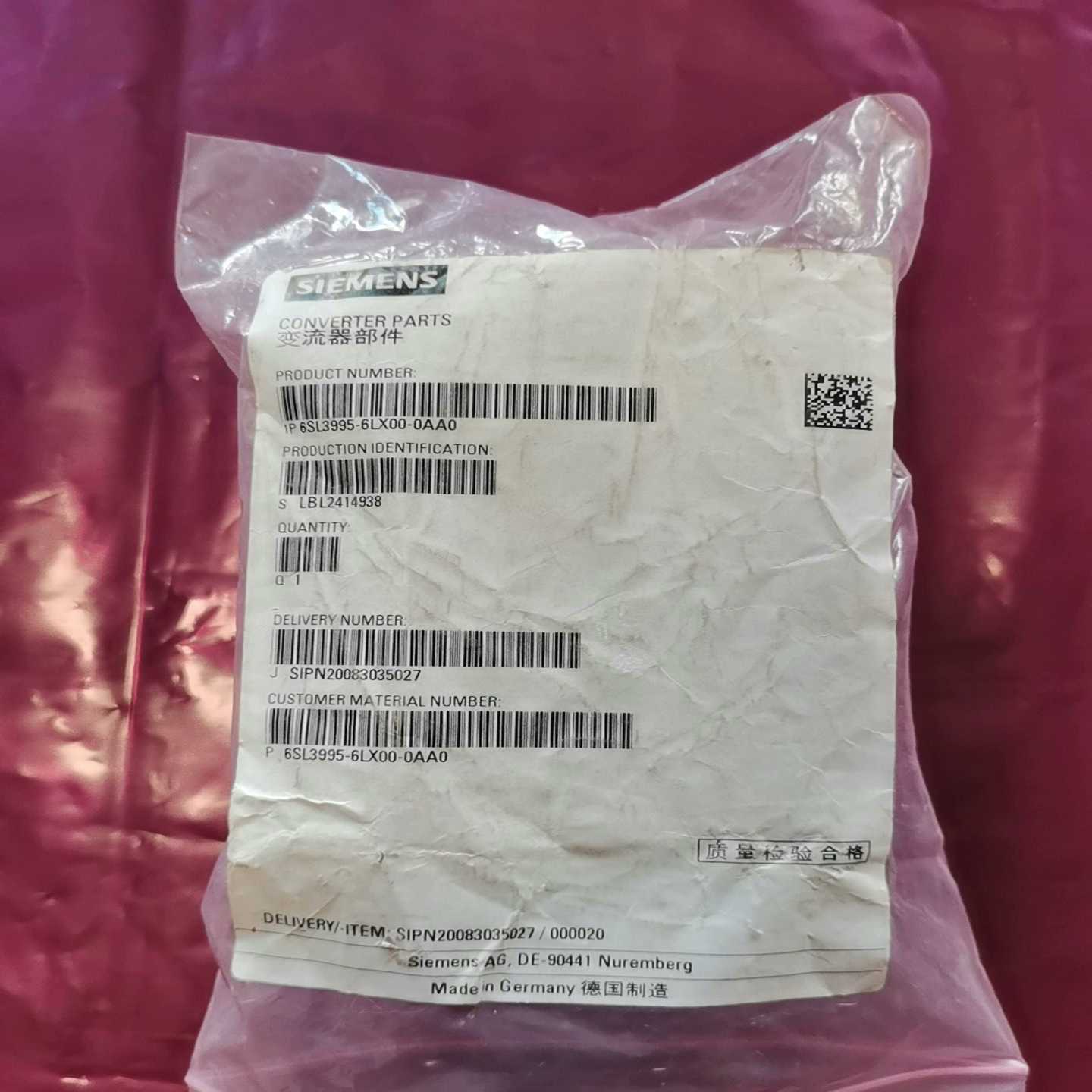 6SL3995-6LX00-0AA0   实物图  非实价~询价