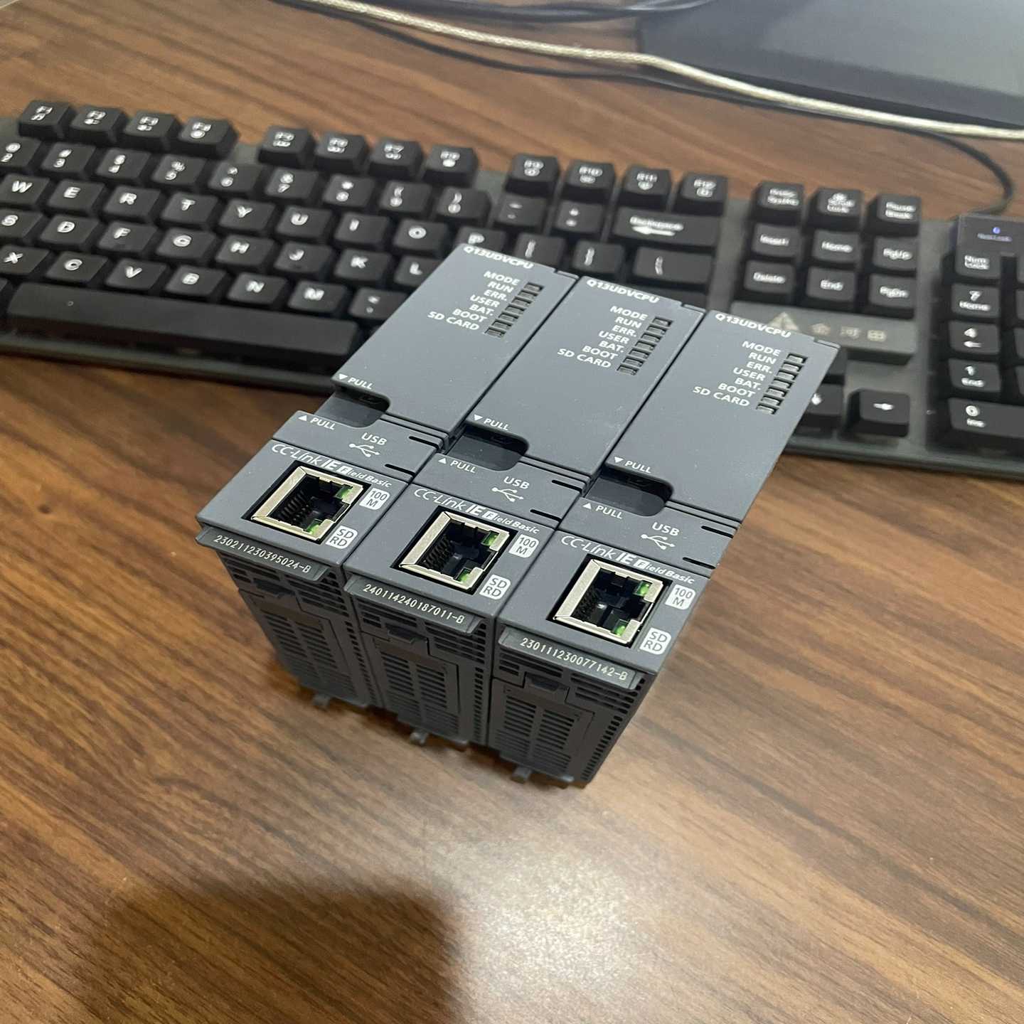 Q13UDVCPU，余货年份21-2022年的，成色（地坛设备）