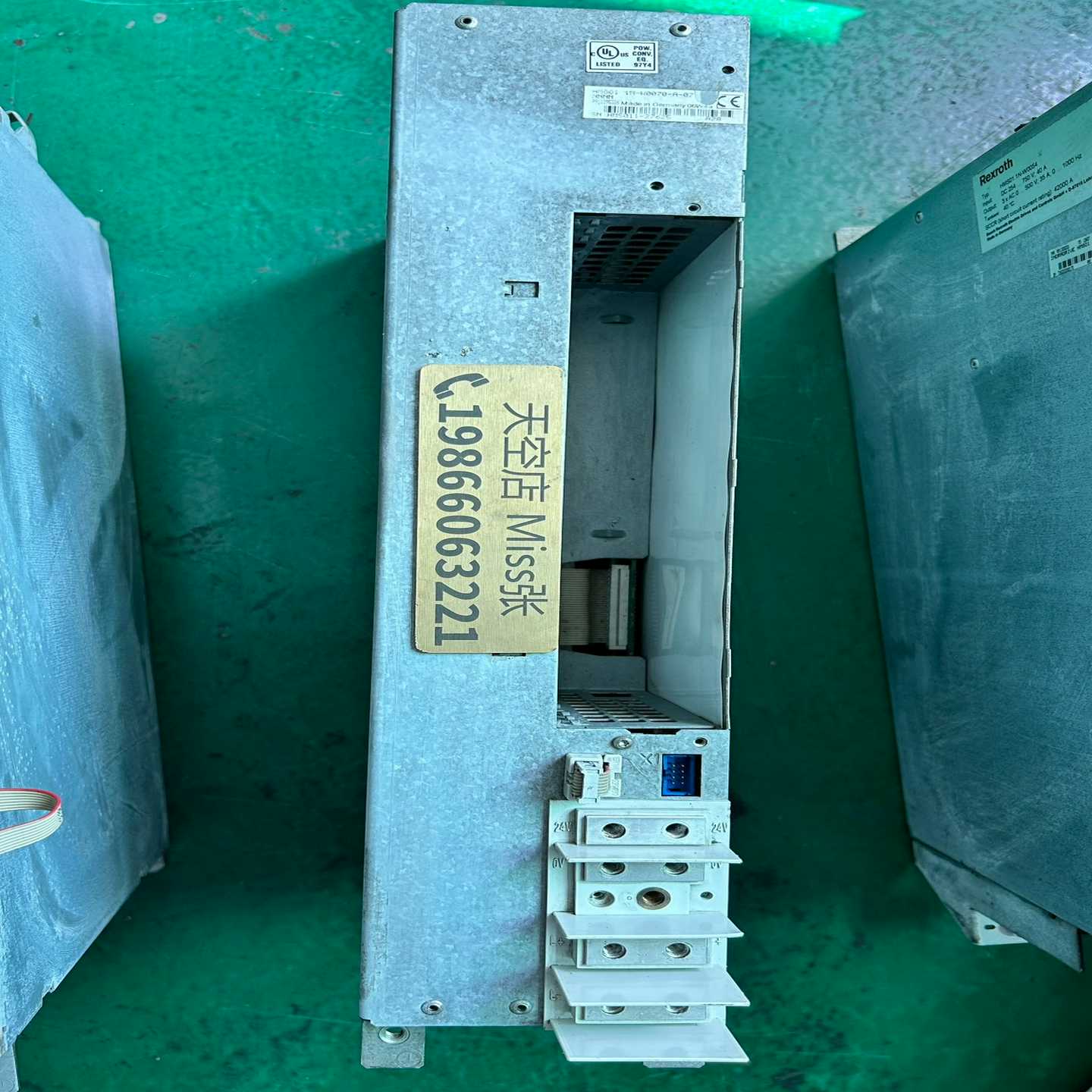 Rexeoth 力士乐 伺服驱动 HMS01 .1N-W00（咳咳电子）