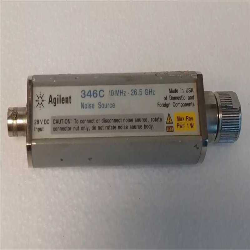 安捷伦346C噪声源（耶耶电子）