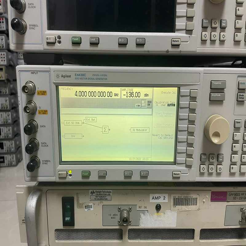 安捷伦E4438C 4GHz发生器【侨报商行】