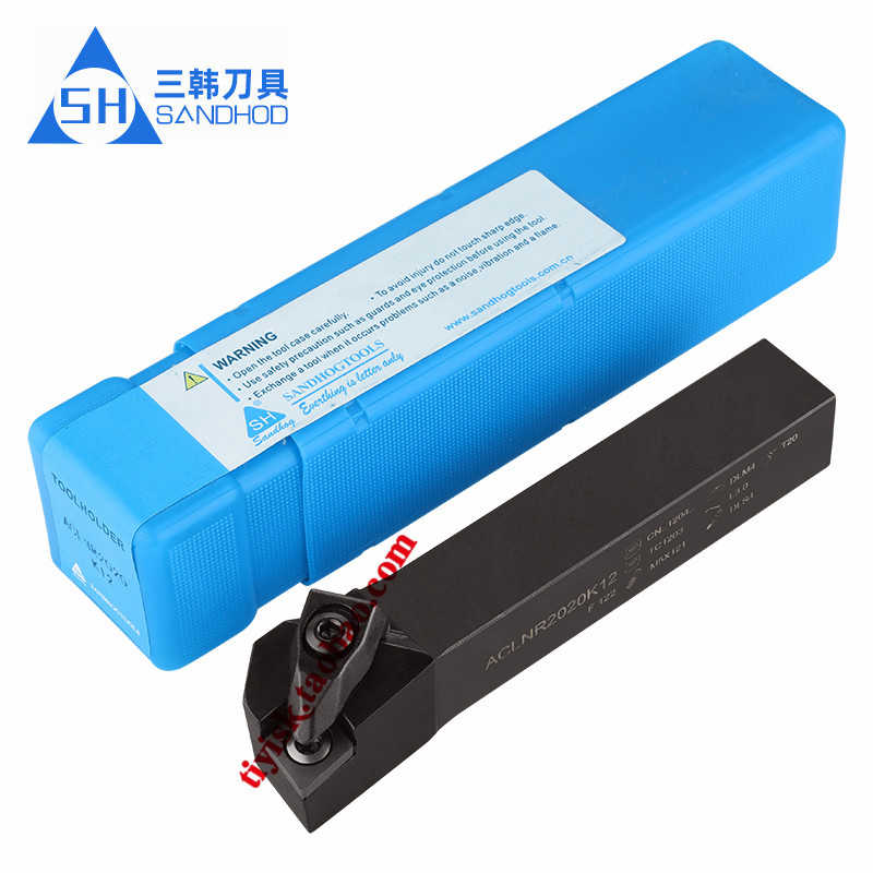 三韩刀杆 高强度后拉式数控外圆车刀ACLNR/L2020K12 2525M12 32