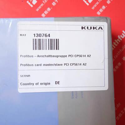 KUKA 00-130-764 库卡机器人Profibu~询价