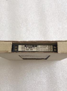 德国科尼克knick信号隔离放大器B13028F1B询价