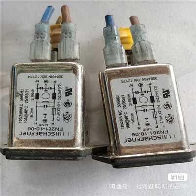 (询价)FN9260-6-06   120/ 250V Ac滤波器