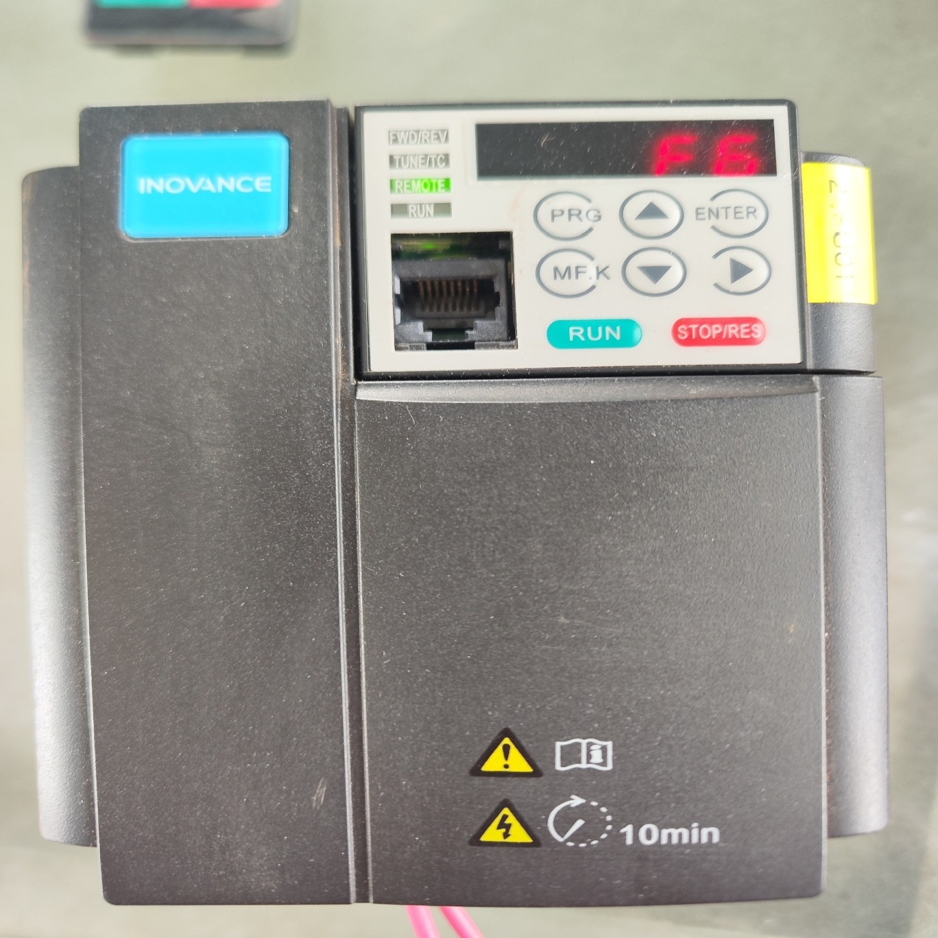 【议价】设备拆机汇川变频器 MD310T04B 04KW 380