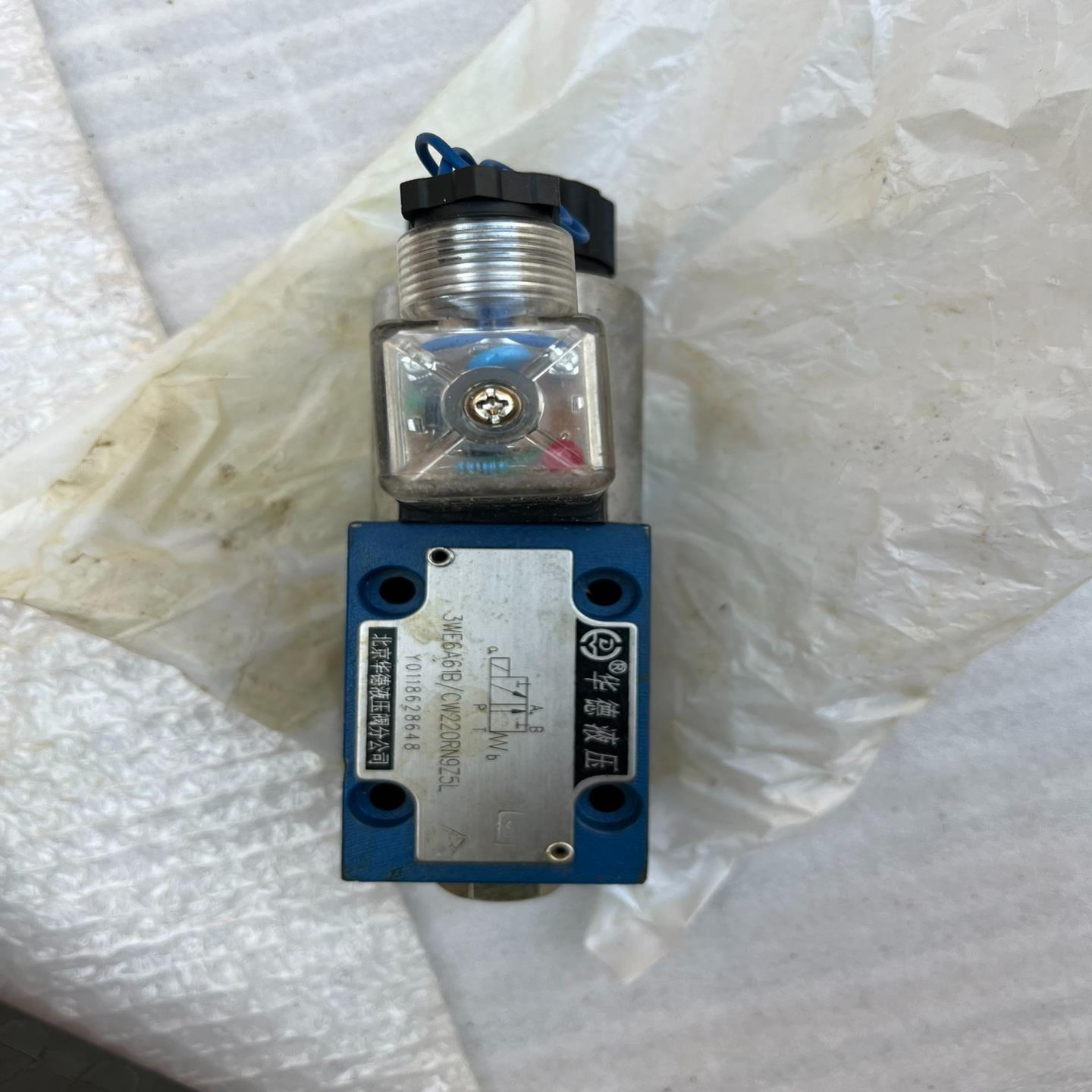 电磁阀3WE6A61B/CW220RN9Z5L询价