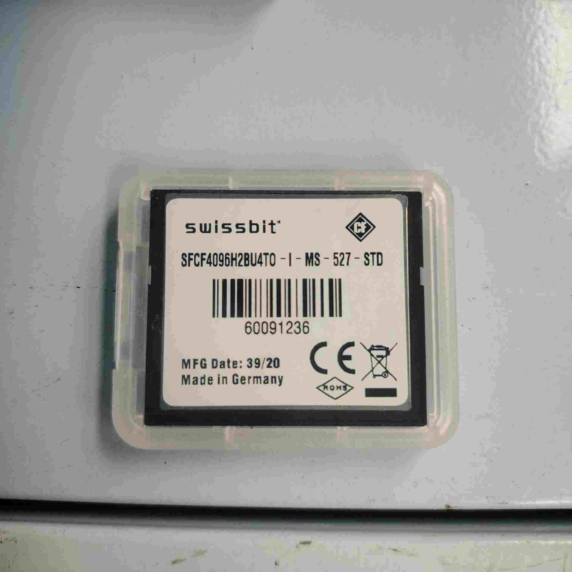 SWISSBIT CF卡 SFCF4096H2BU4TO-I--议价商品