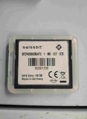 SWISSBIT CF卡 SFCF4096H2BU4TO-I--议价商品
