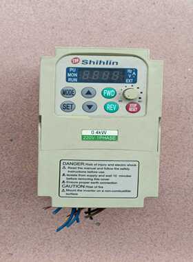 (询价)士林变频器SS-021-0.4K-D 220V0.4KW