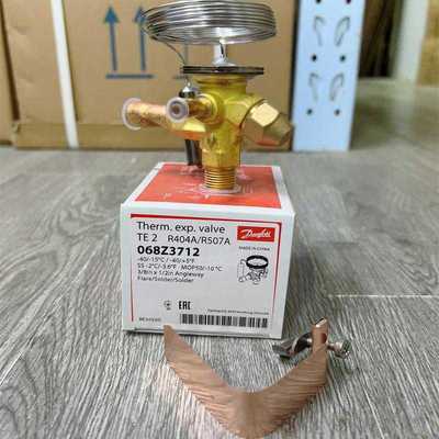 **原装 D丹佛斯空调制冷膨胀阀焊口 TE2 068Z3284 068Z3*