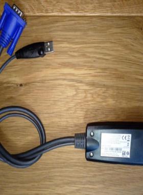 芬芳原装拆机 ALTUSEN KVM模块 USB VGA RJ45 切换器转换头*