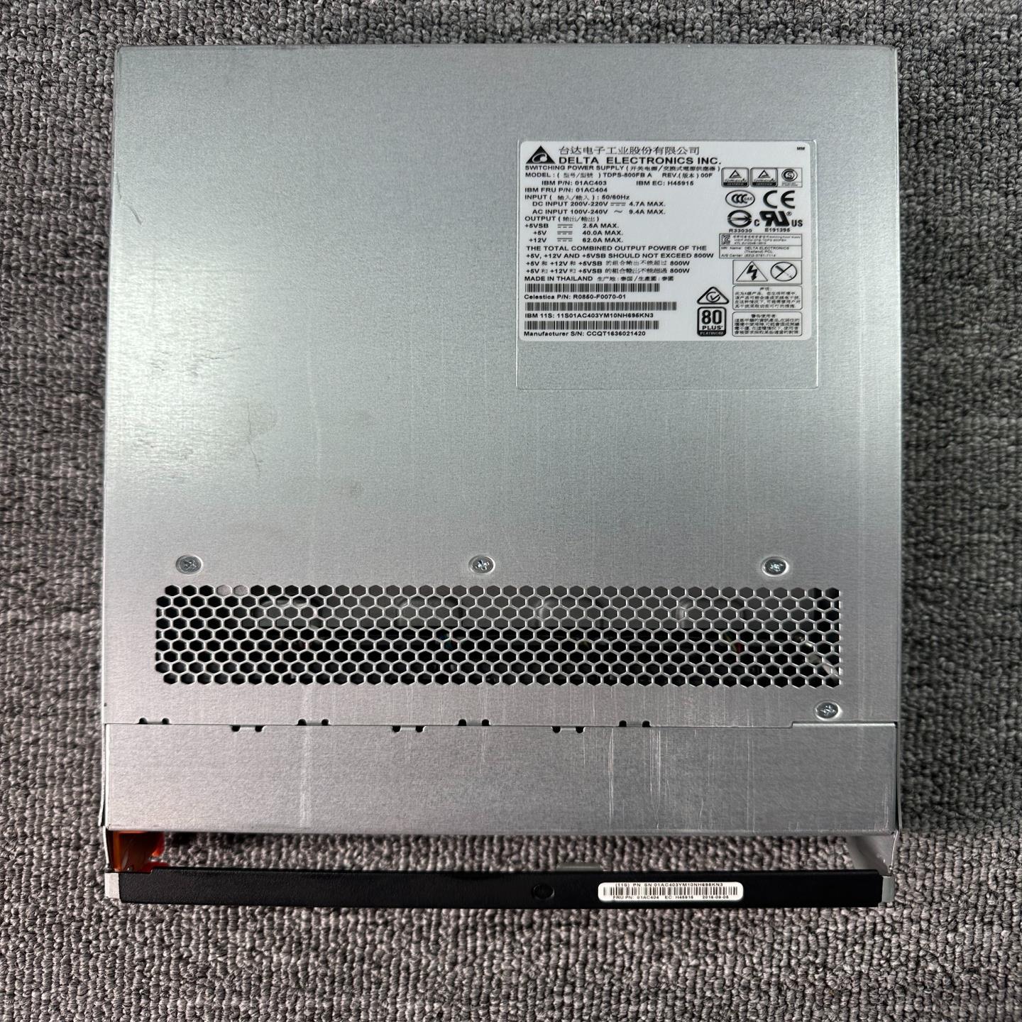 【议价】IBM 01AC404 01AC403 01LJ900 01