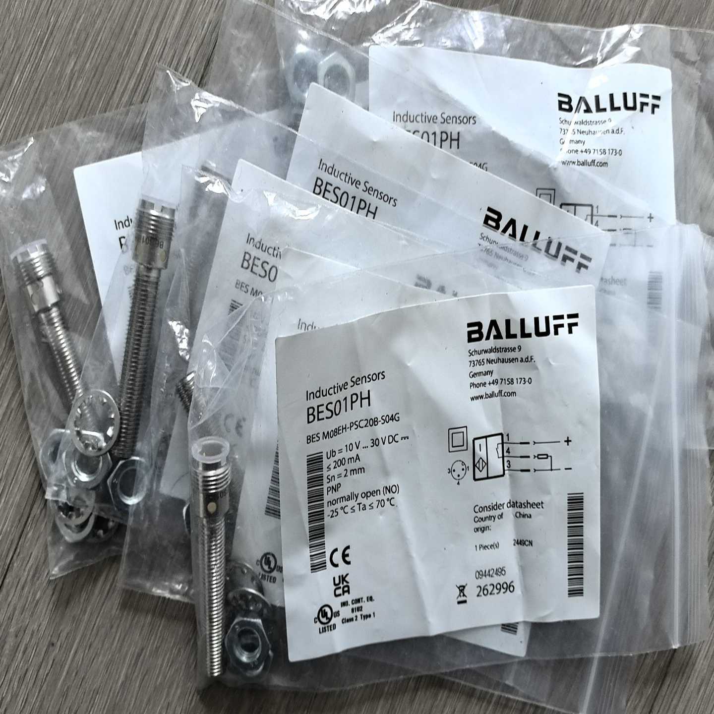 (询价) 巴鲁夫 BES01PH 接近开关 BES M0