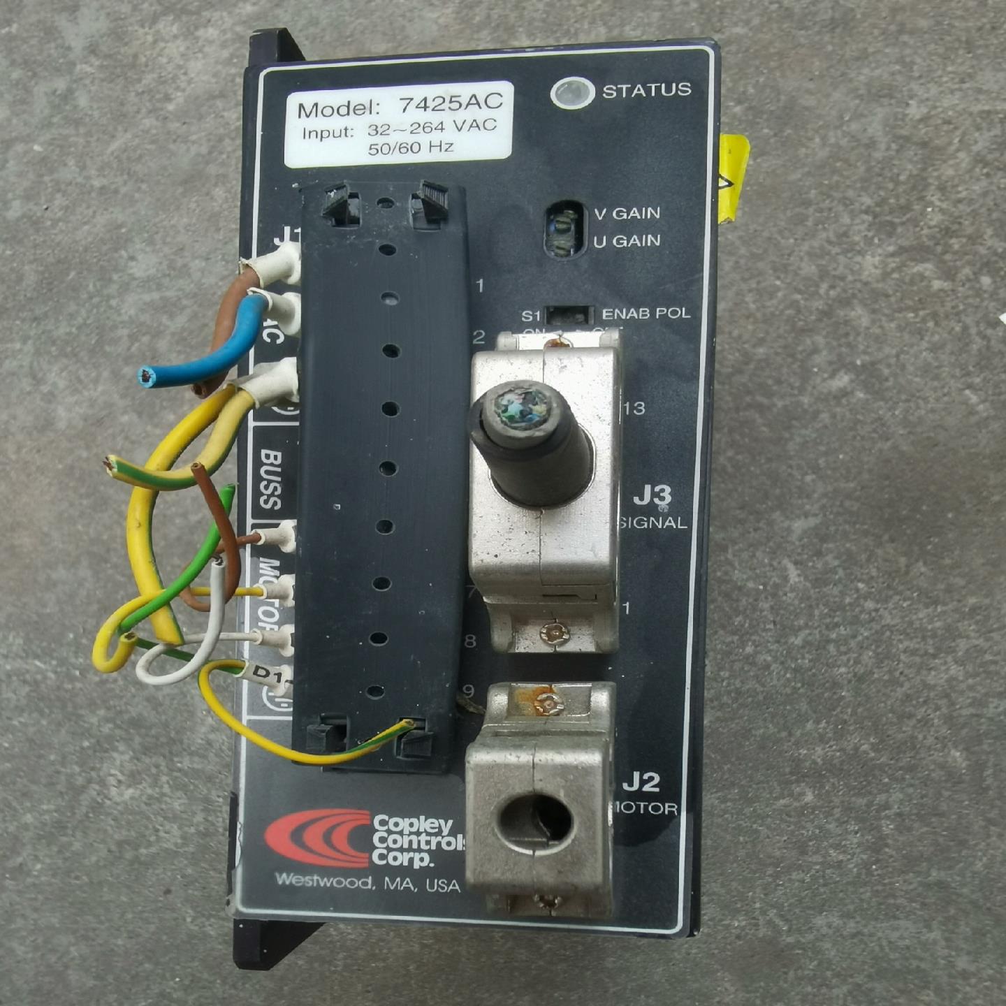 copley controIs corp~询价 - 实物图