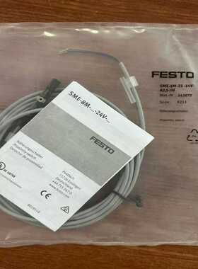 费斯托磁性开关SME-8M-ZS-24V-K2,5-0E订询价