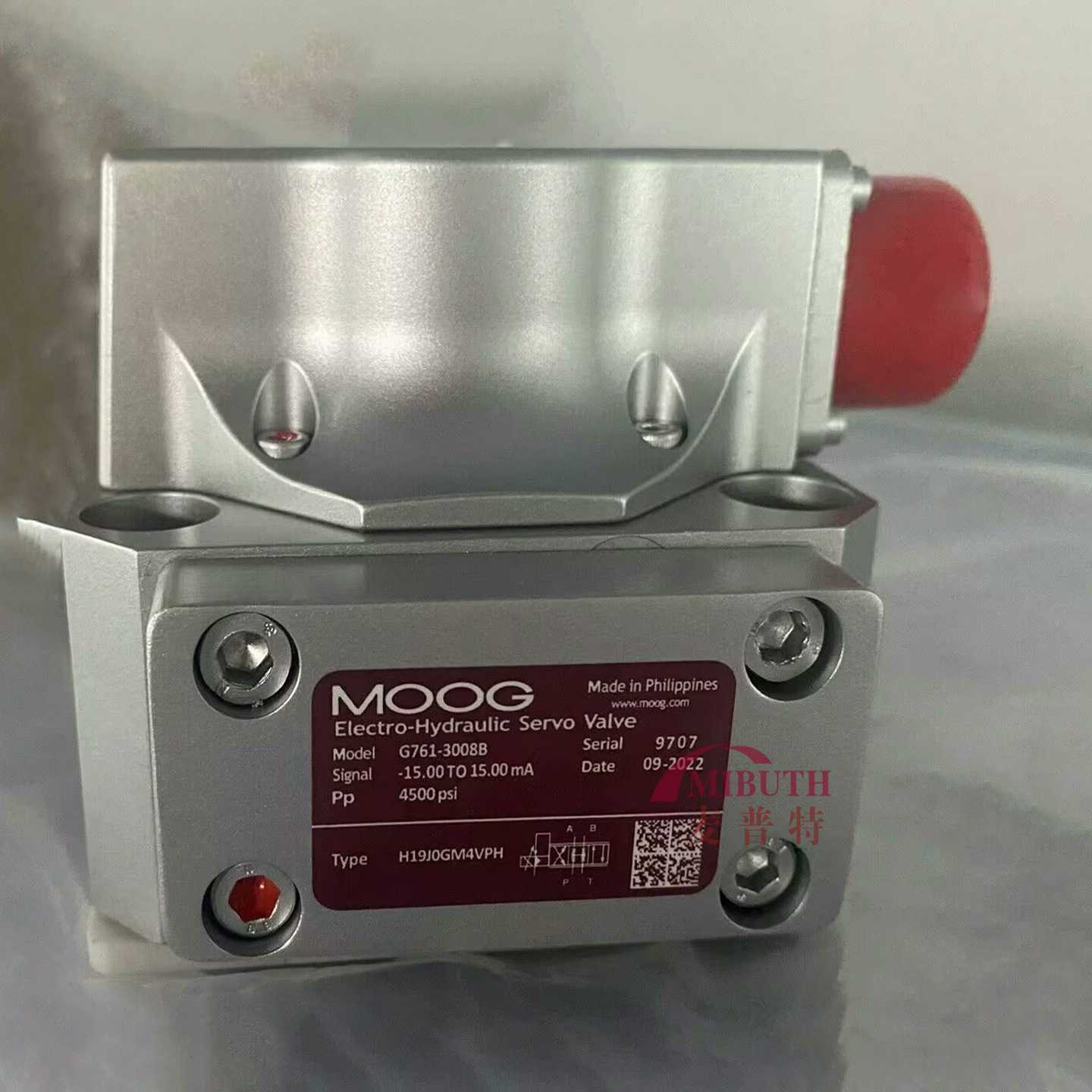 【星慕电子】MOOG穆格伺服阀G761-3008B