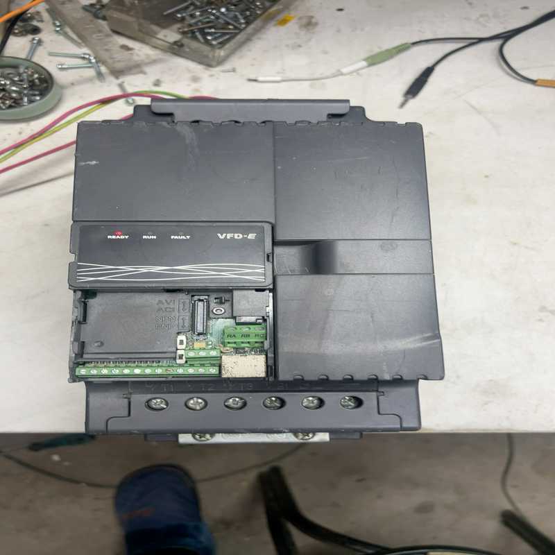 原装拆机台达VFD110E43A实物图片，功能全好，无修，包--议价商品