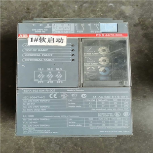 500L 现场 议 实物图 ABB软启动PS
