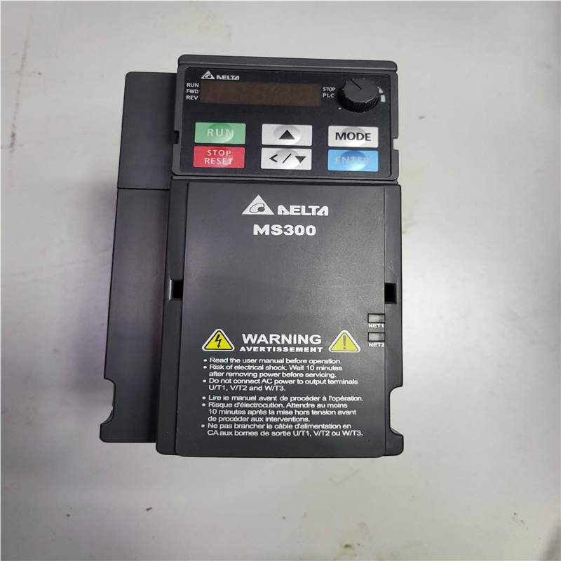 (询价)台达变频器3.7KW VFD9A0MS43ANSAA 拆