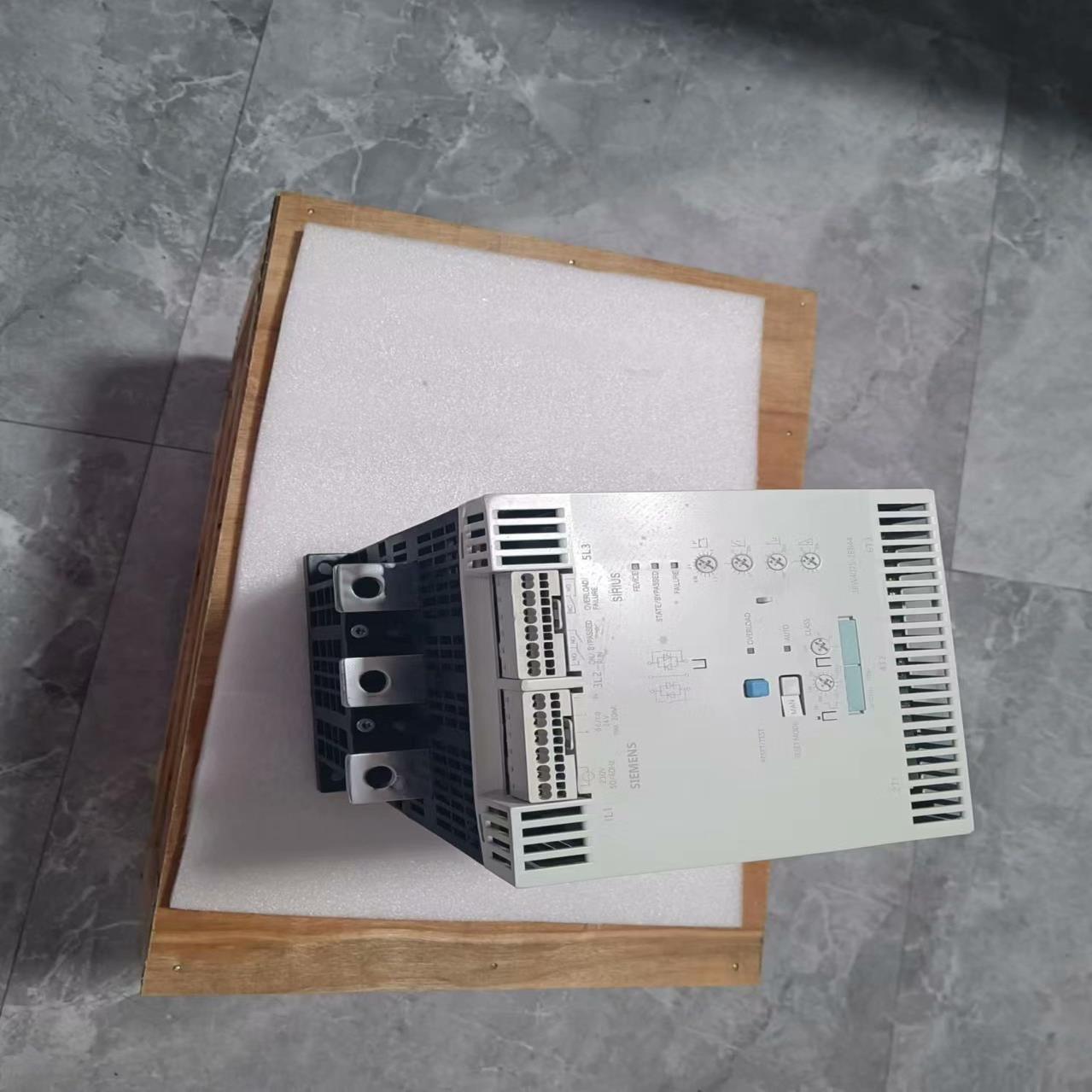 西门子ABB软启动器3RW4075-2BB44【南风商行】