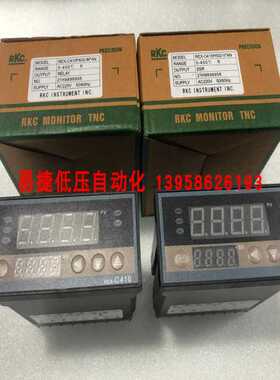 REX-C410 智能温控仪 REX-C410 FK02-M*AN  FK02-V*AN 横式温