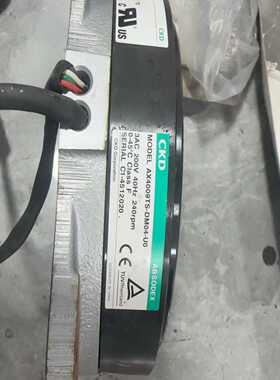 【星慕电子】CKD马达  AX4009TS-DM04-U0