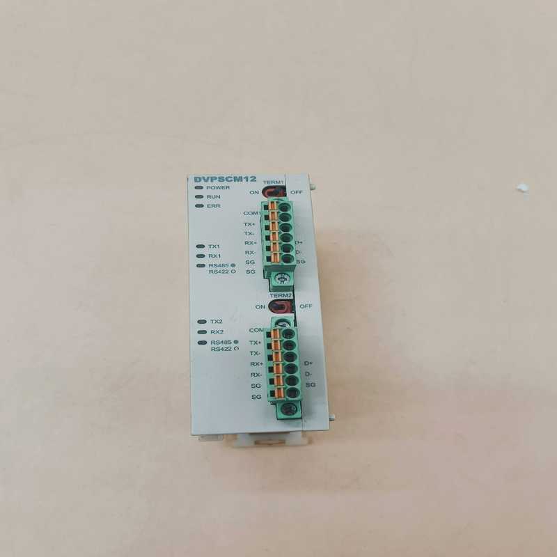 (询价)DVPSCM12-SL 台达PLC模块顺丰9成新，