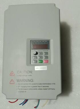 议~变频器3.5kw，型号DK300-2R2-2，如