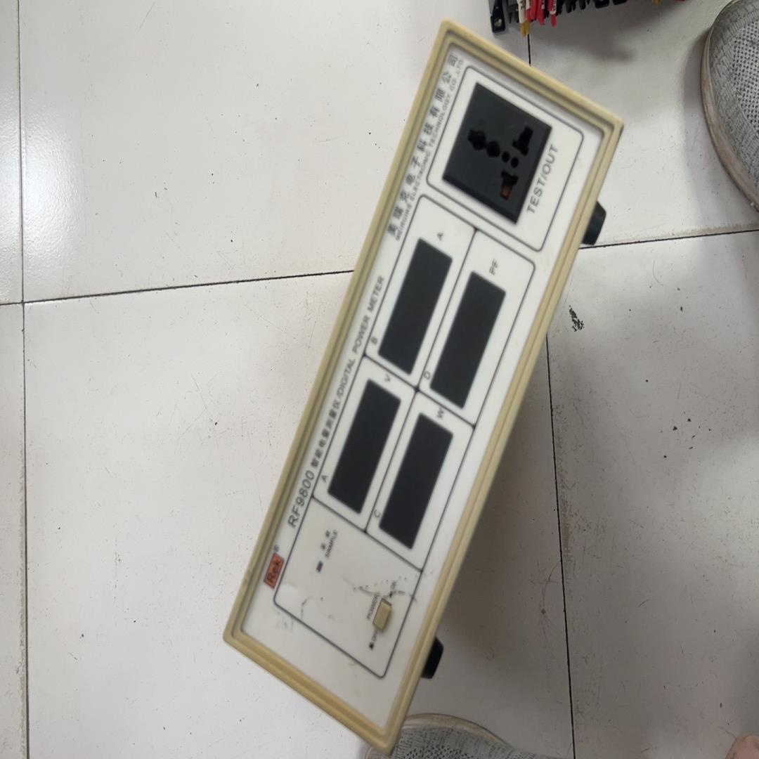 功率表功率计RF9800+功能要的联系。美瑞克电子，可以~询价