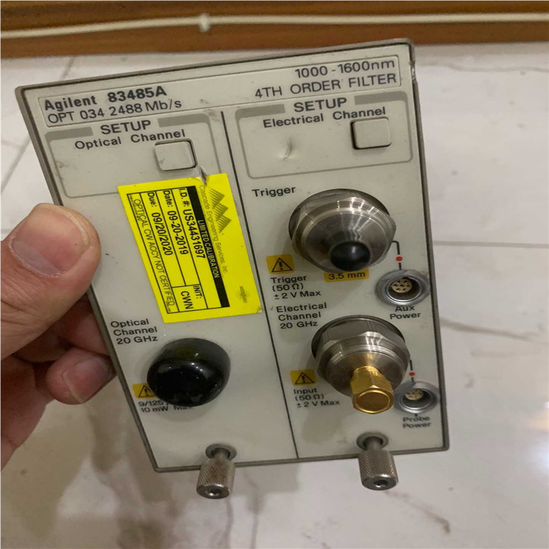 (询价)HP83485A光模块