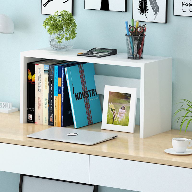 桌面书架置物架多层学生分层简易办公桌书桌上小收纳架子书柜