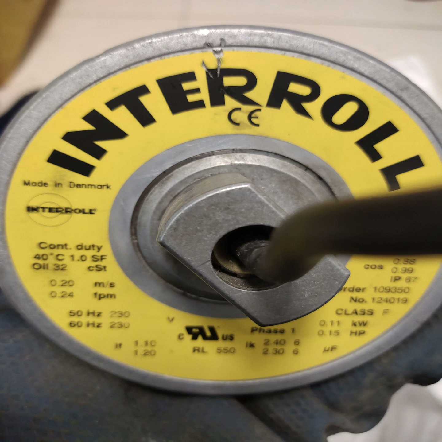 德国INTERROLL英特诺 ，总长60厘米，直径11.2厘（咳咳电子）