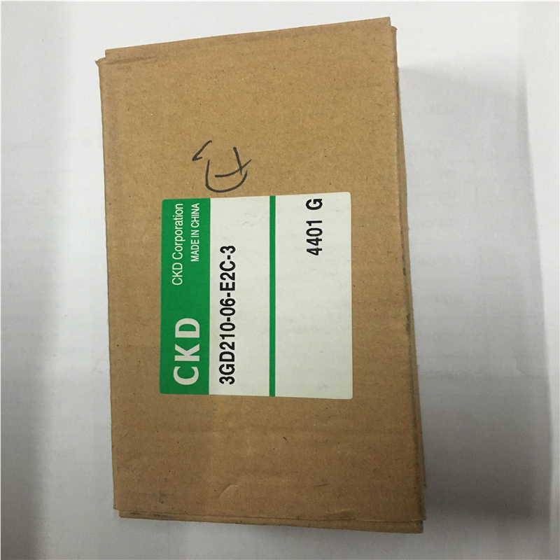 现货CKD电磁阀3GD210-06-E2C-3全新原装正当天发货