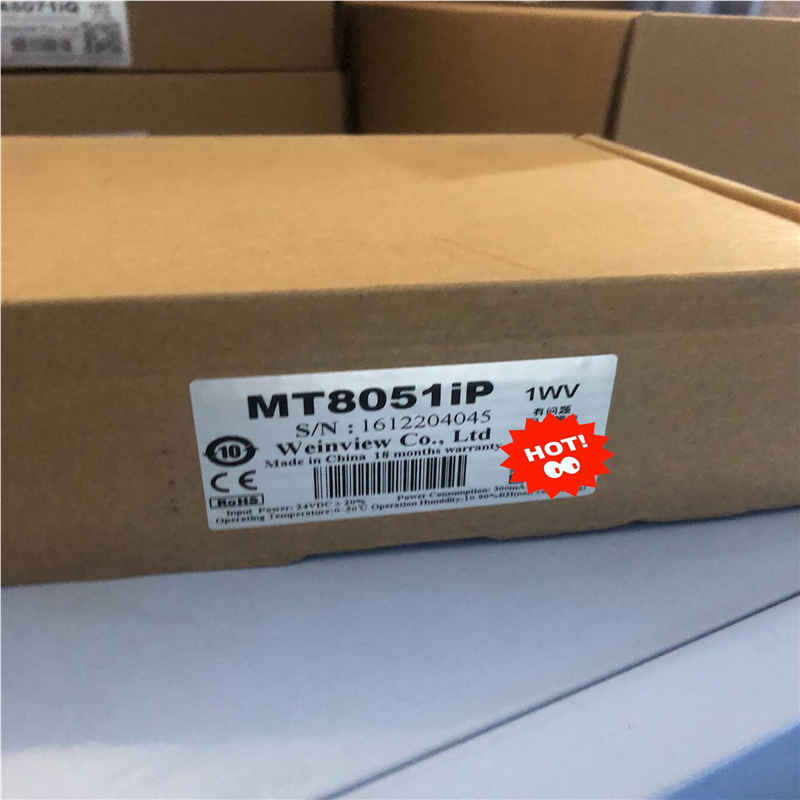 (询价)威纶通4.3寸触摸屏 带以太网接口MT8051iP WEIN