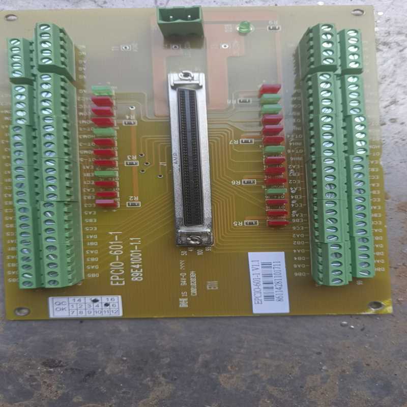 板子，EPCIO-601-1  89E4101-1.1拆（gg设备）