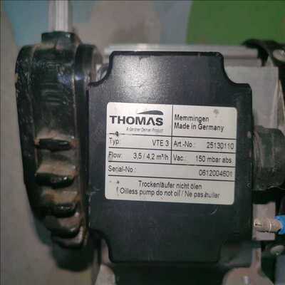 THOMAS托马斯无油真空泵 VTE3 AC220V（耶耶电子）