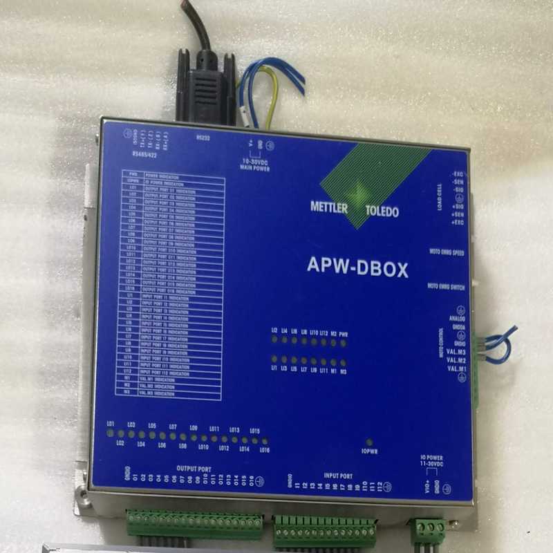 议~METTLER TOLEDO     APW-DBOX