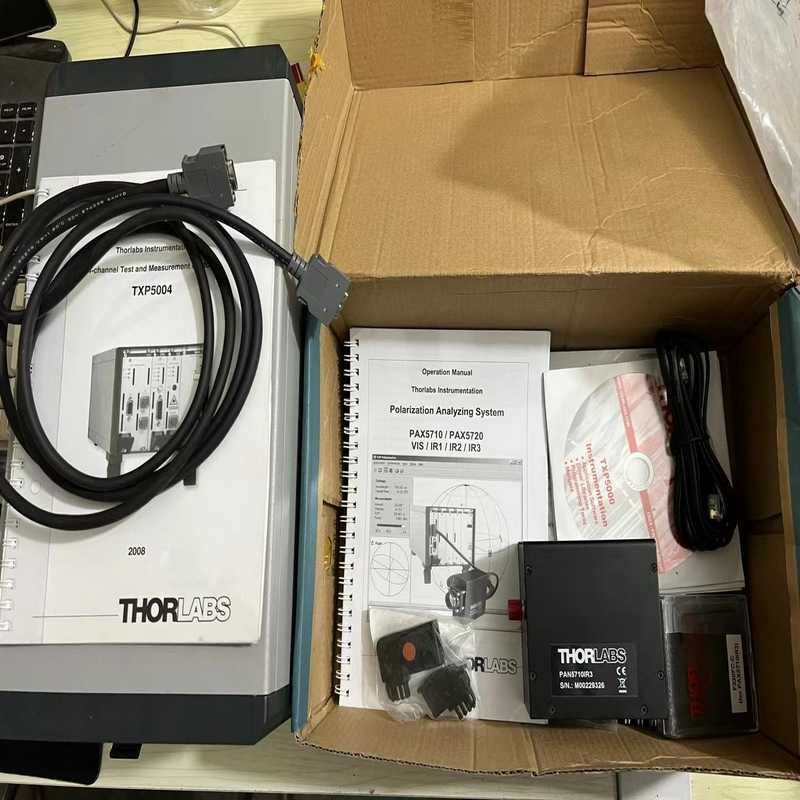 议~THORLABS索雷博PAN5710IR3偏振测量仪1300