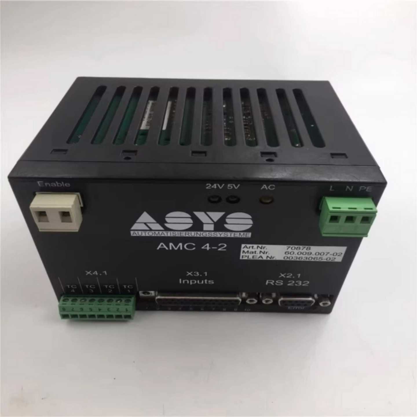 【星慕电子】ASYS控制器AMC4-2 70870 DC24V 5V R