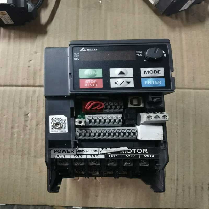 议价台达Ms300变频器,装过机,成新如图