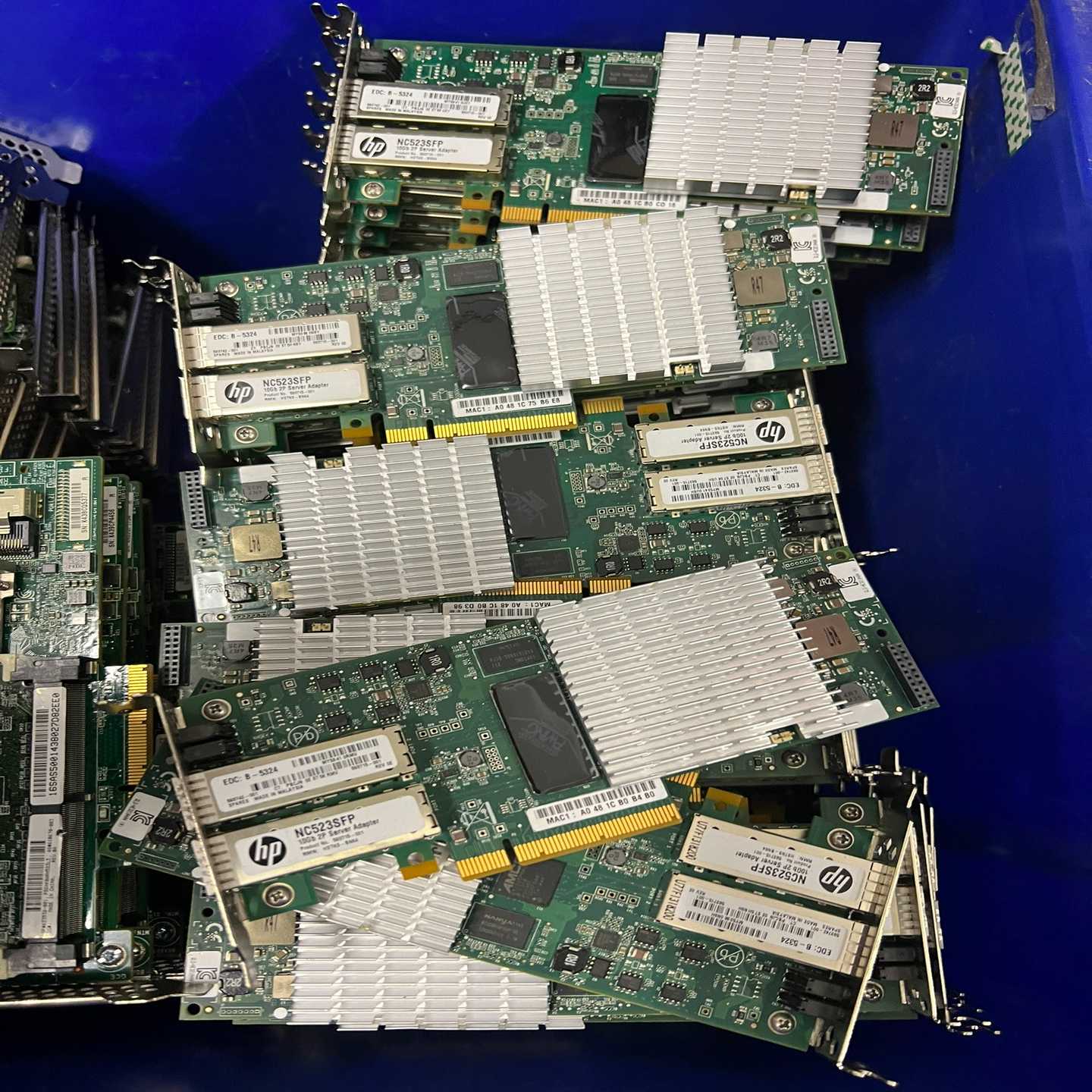 询价~HP NC523SFP 593717-b21 593742-