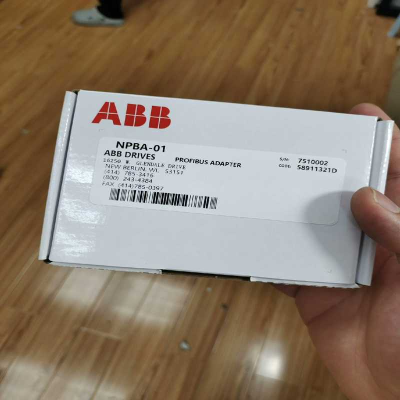 NPBA-01  ABB模块工程余货，成色非常好，需要请先联【鑫鑫商