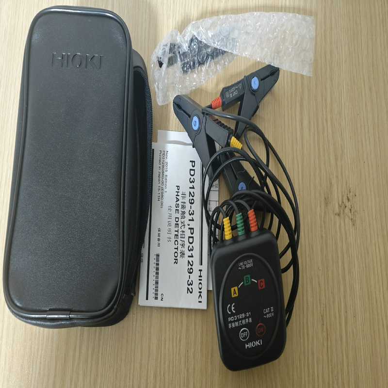 HIOKI日置PD3129-31非接触式相序表（基数电子）