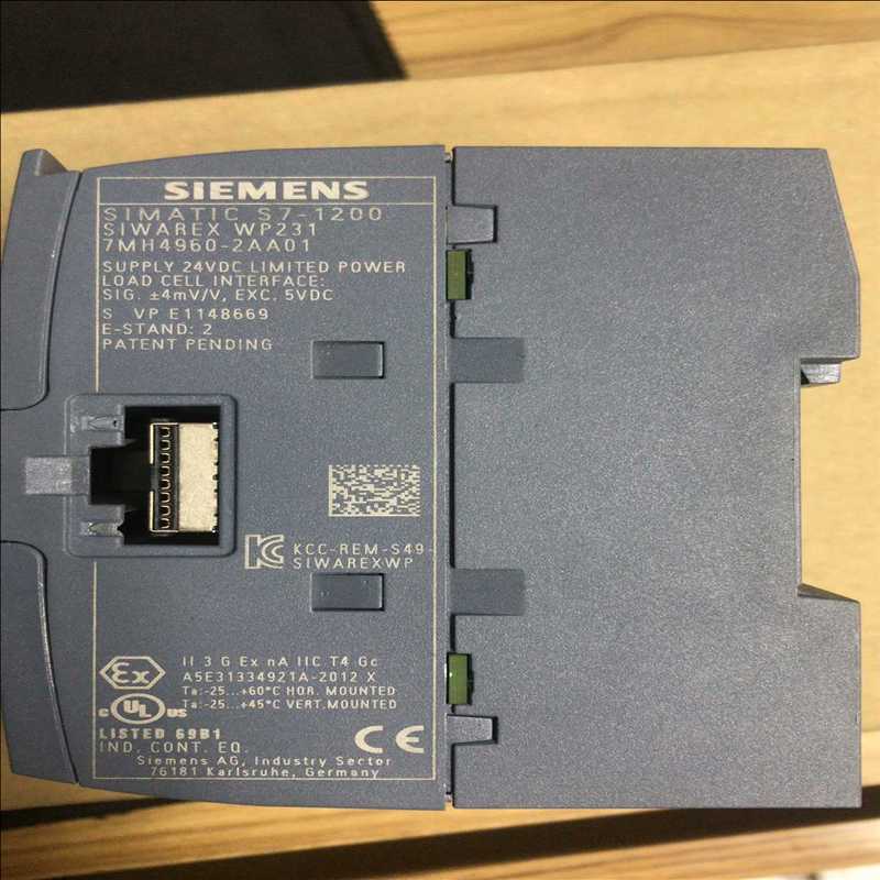 询价~7MH4960-2AA01，95新，送盒子，质保一