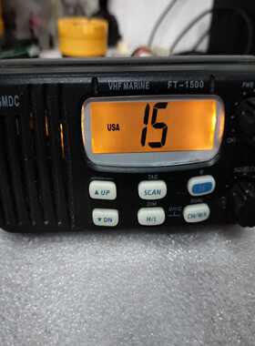 飞通FT-1500甚高频功能【卡奥电子】