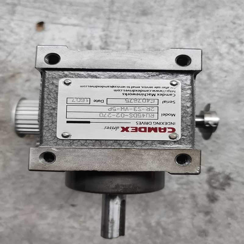 camdex台湾凯姆德凸轮分割器RU45DS-02-270【博航商行】