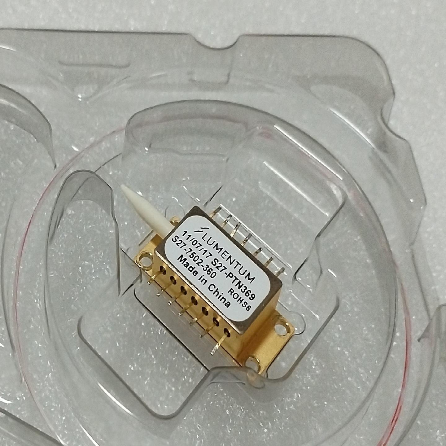 LUMENTUM泵浦激光器S-27-7502-360 蝶形激（gg设备）